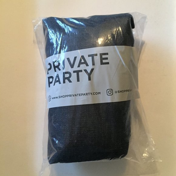 Gym & Juice Denim Gym Bag - Picture 3 of 3